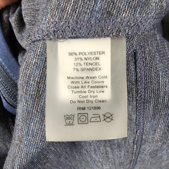 Title Nine Passport Dress Charcoal Gray - Size XL Athleisure - Picture 5 of 9